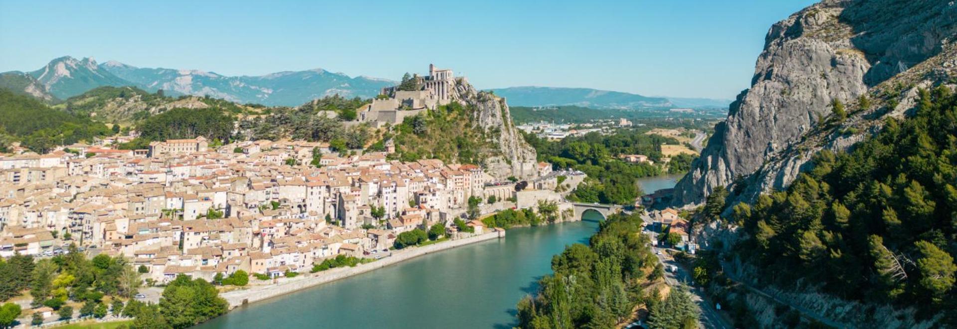 Vila La Petite Perle De Provence Sisteron Exteriér fotografie